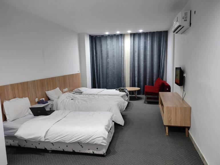 بهترین هتل‌های عسلویه