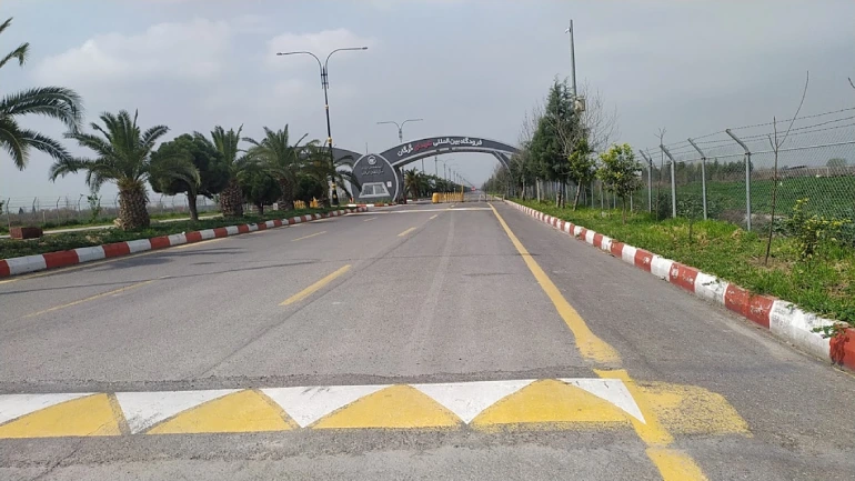 فرودگاه بین المللی گرگان