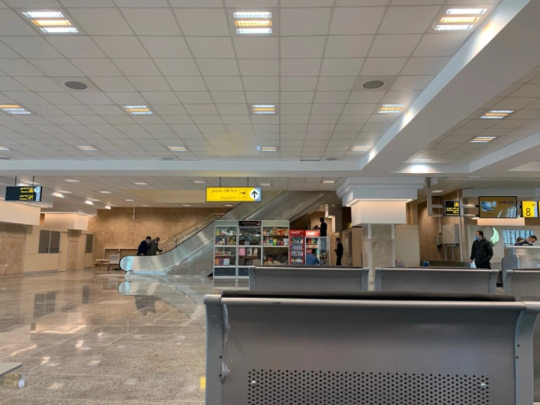 امکانات فرودگاه گرگان