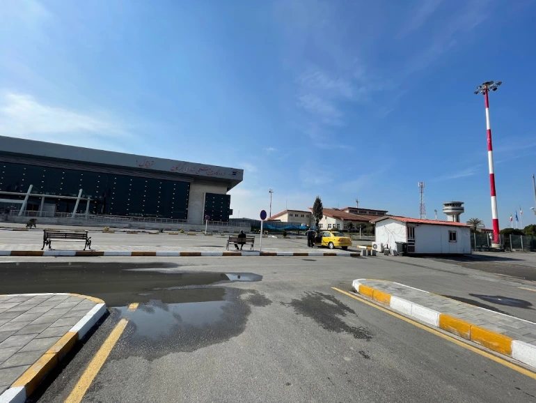 فرودگاه گرگان