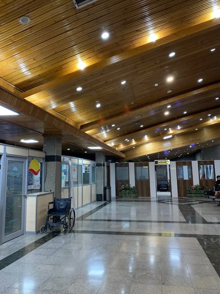 امکانات فرودگاه گرگان