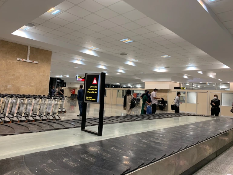 فرودگاه بین المللی گرگان