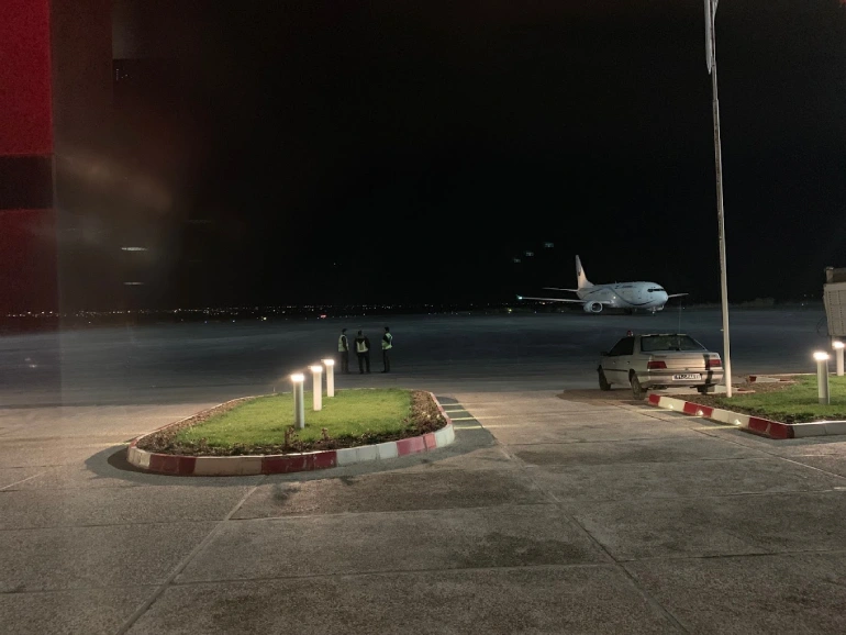 فرودگاه گرگان