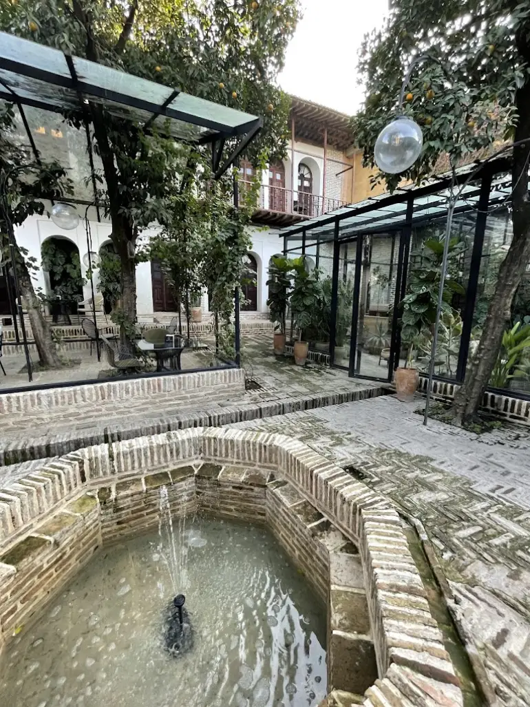 هتل بوتیک هفت پیکر گرگان