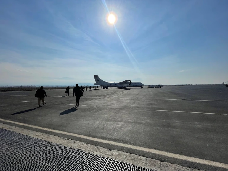 فرودگاه گرگان