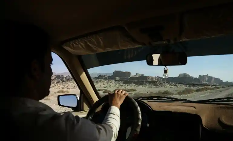 حمل و نقل در بندر جاسک