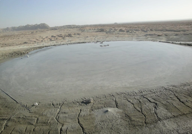 گل‌فشان‌های گتان و بونجی