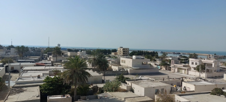 تاریخچه بندر جاسک