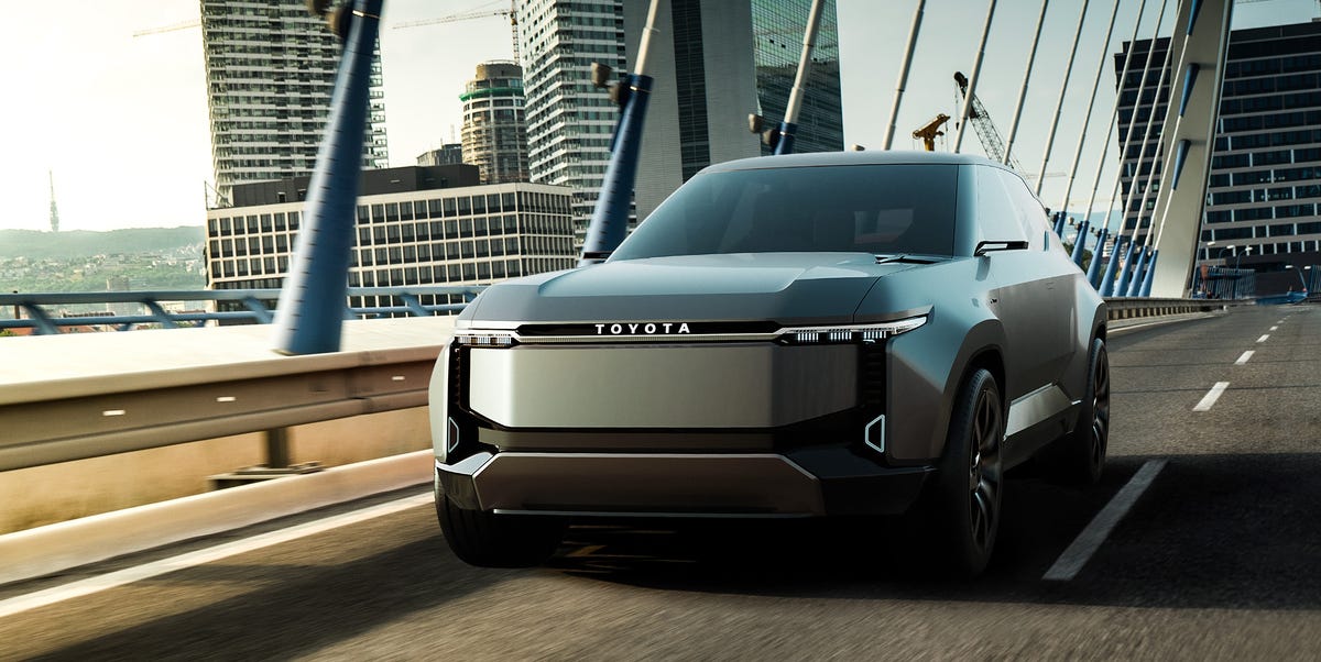 تویوتا لندکروزر برقی در راه است!