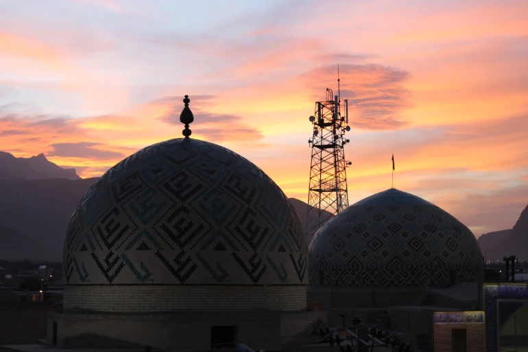 مسجد شاه ولی تفت