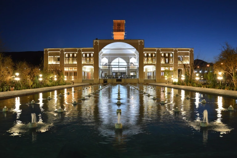 باغ صدری تفت