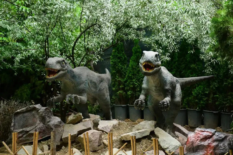 پارک ژوراسیک مشهد