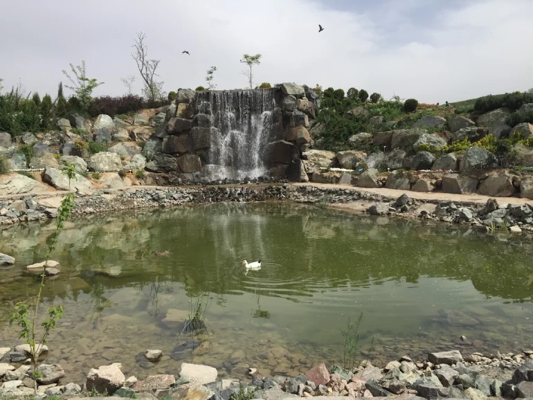 باغ گیاه شناسی مشهد