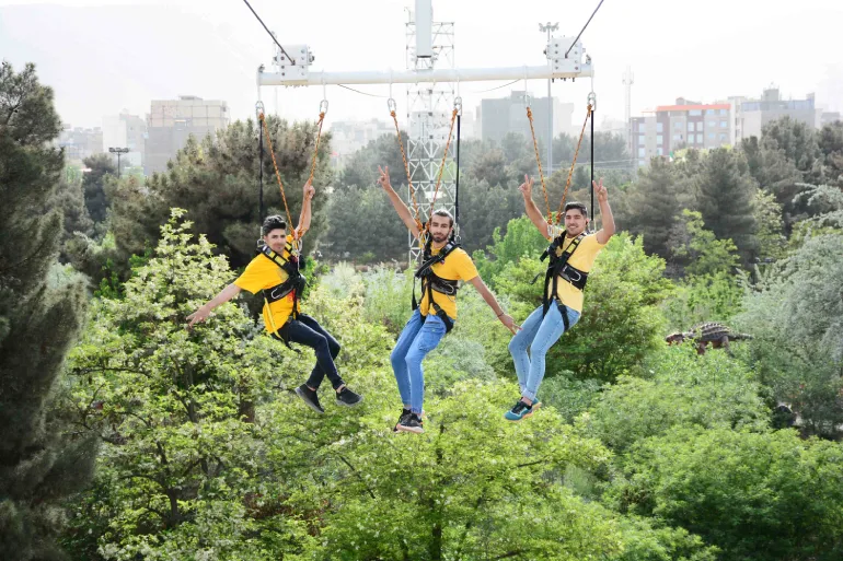 تفریحات باغ مشهد