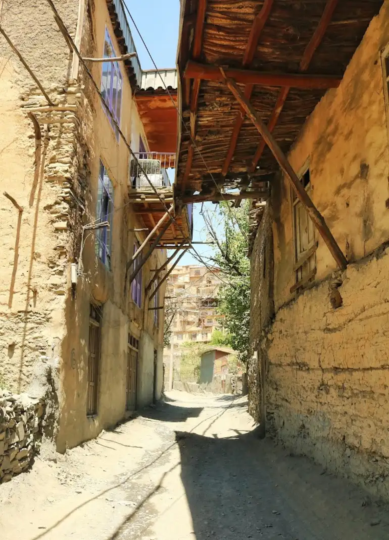 تاریخچه روستای کنگ