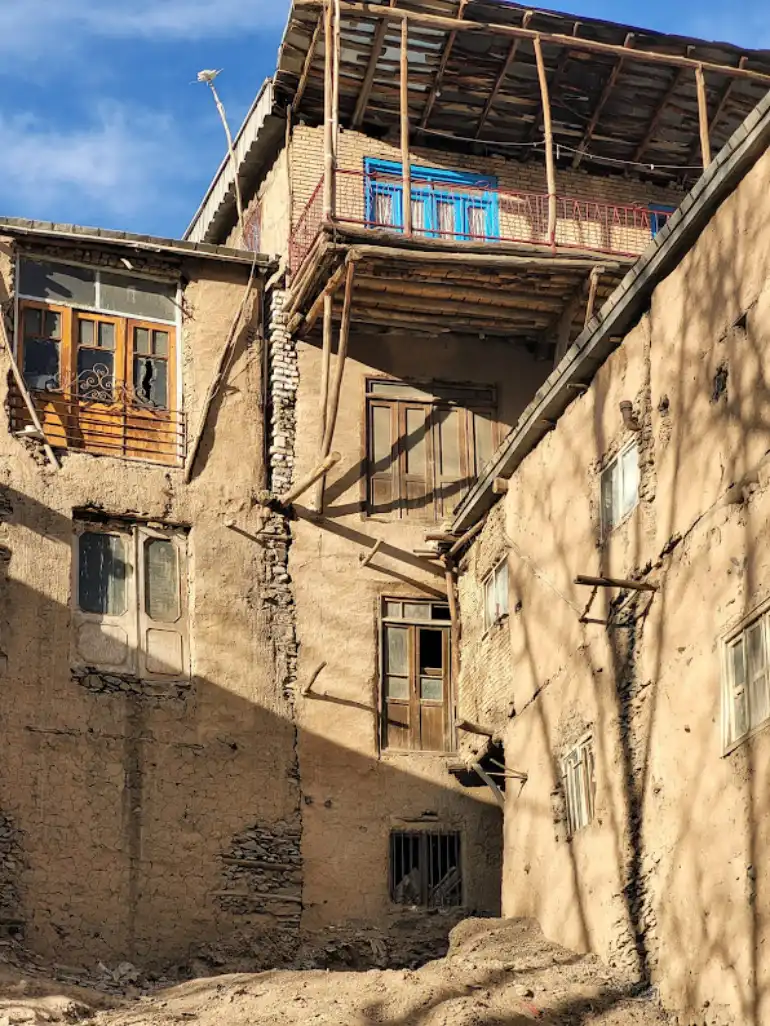 روستای کنگ Google maps 15