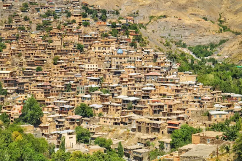 معماری روستای کنگ