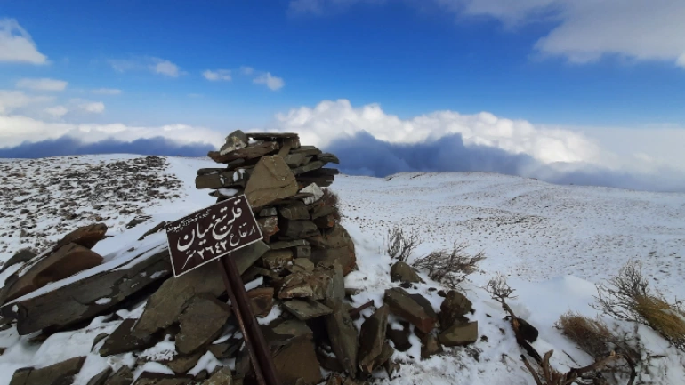 قلعه تیغ میان