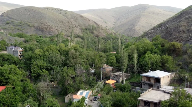 روستای کنگ Google maps 13