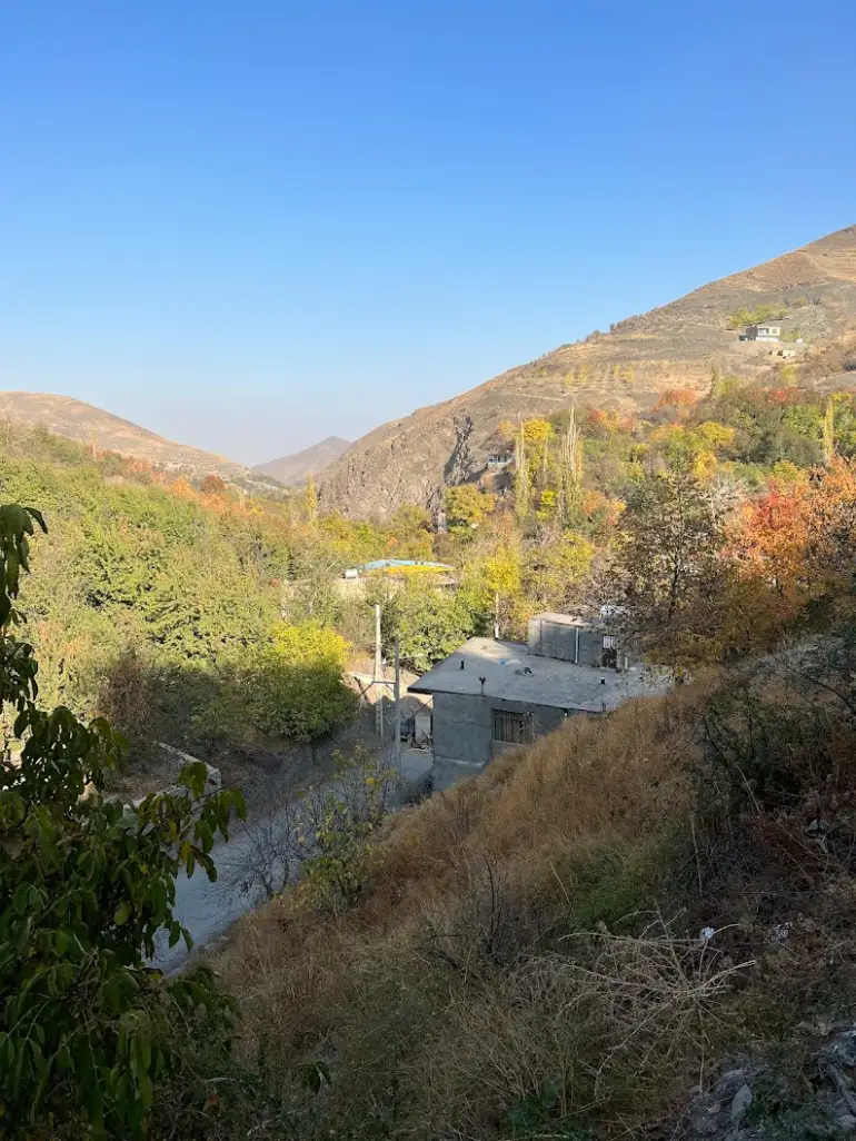 دیدنی های روستای کنگ