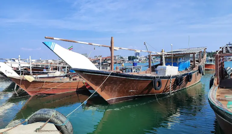 اسکله جزیره شیف