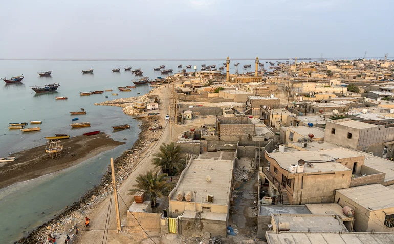 بافت سنتی روستای شیف