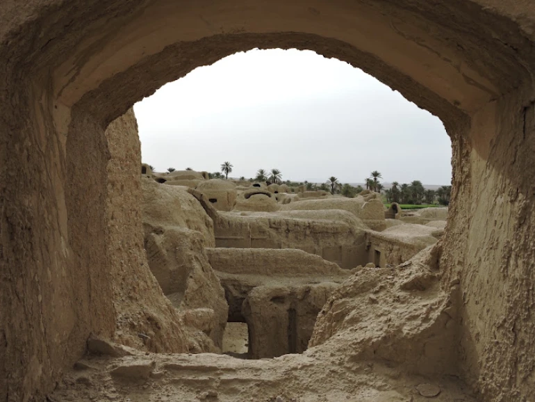 بافت تاریخی اصفهک