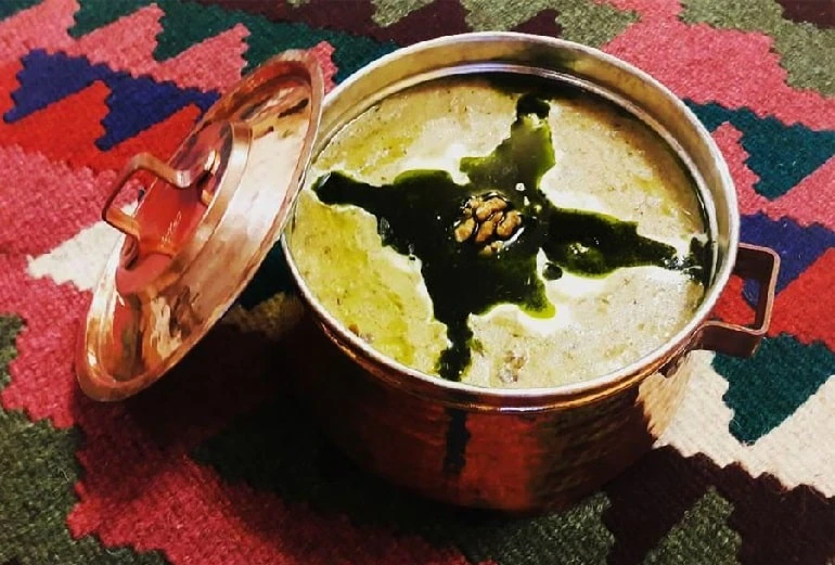 غذاهای محلی روستای اصفهک