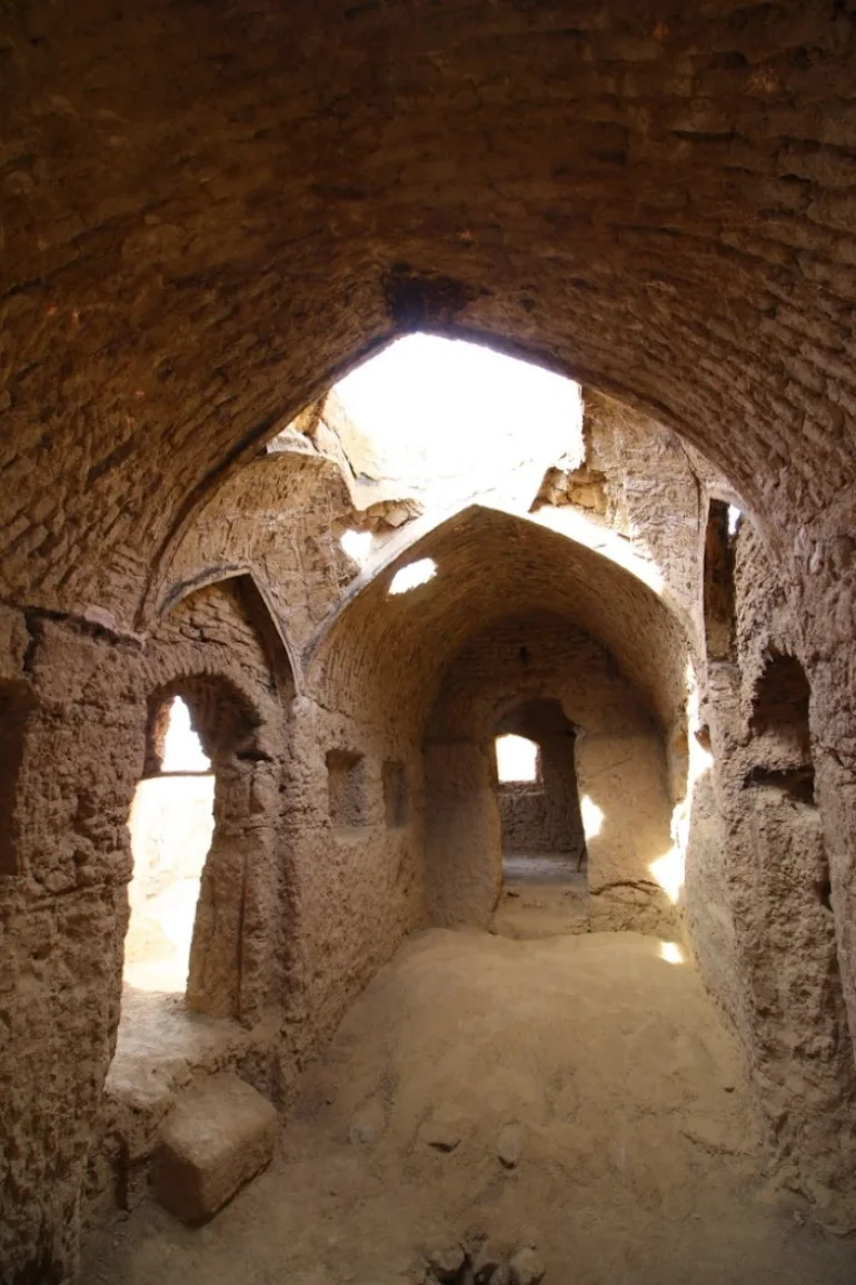 معماری روستای اصفهک