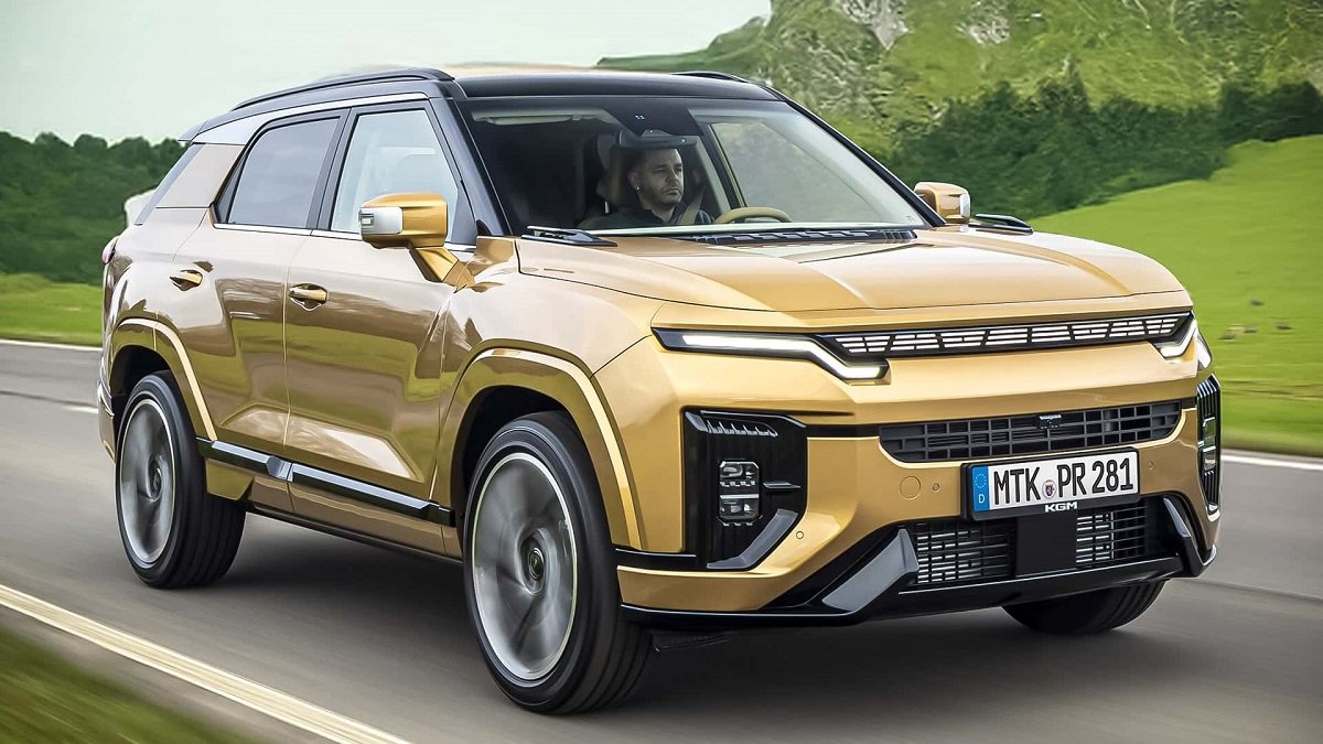 نسل جدید سانگ یانگ اکتیون با قیمت 35 هزار یورو وارد بازارهای جهانی شد