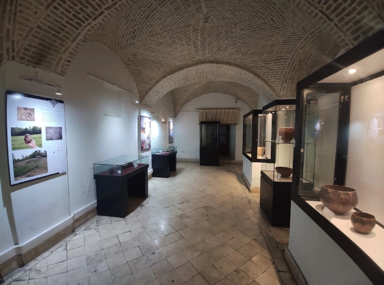 موزه مردان نمکی زنجان