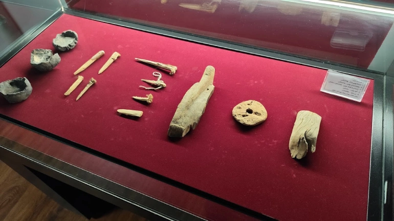 موزه مردان نمکی زنجان