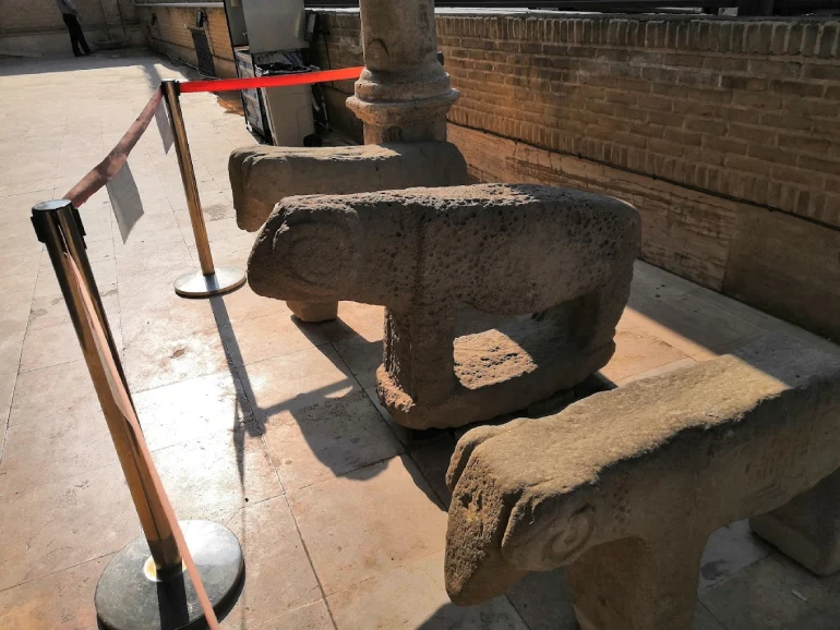 موزه باستان شناسی زنجان