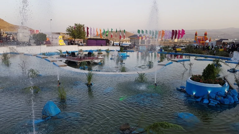 مجموعه تفریحی ائل داغی