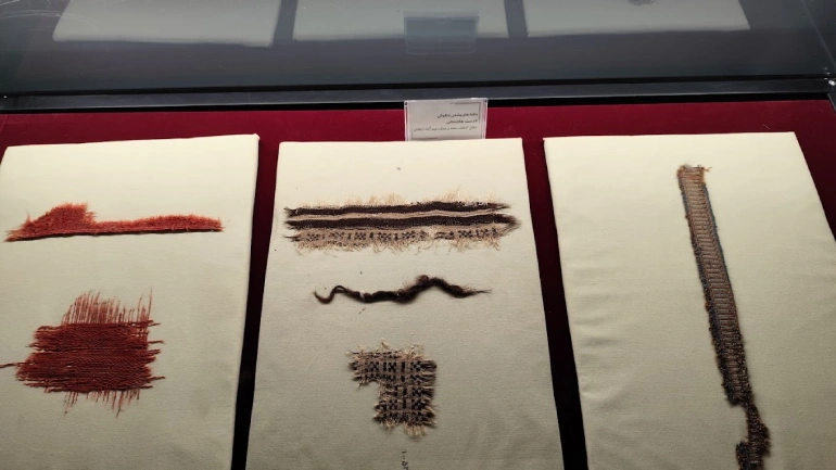 موزه مردان نمکی زنجان