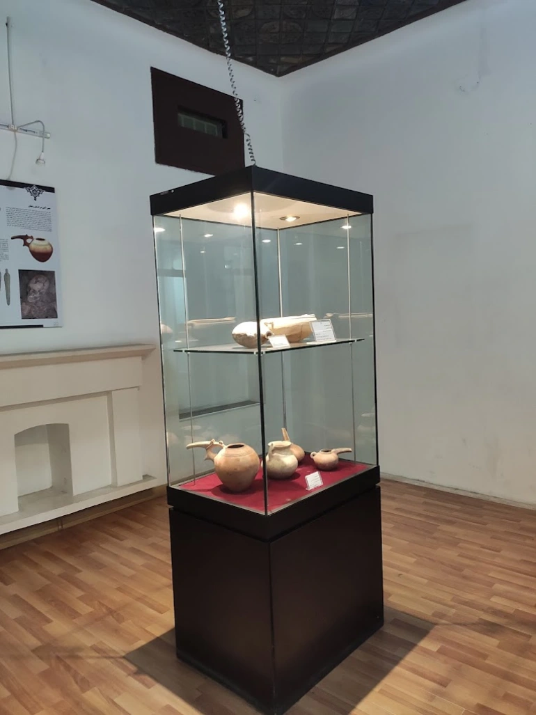 موزه باستان شناسی زنجان