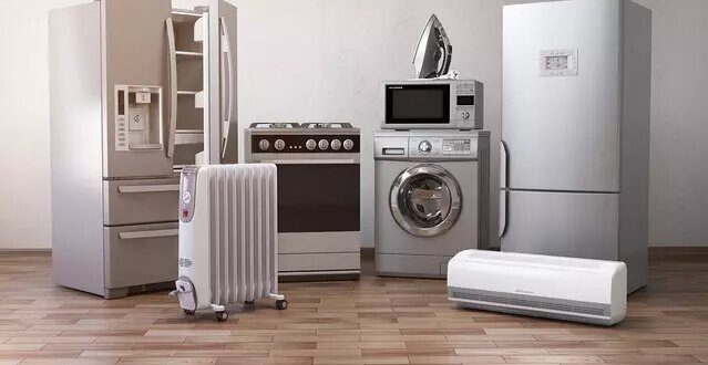 افزایش بیش از ۸ درصدی تولید لوازم خانگی در سال گذشته