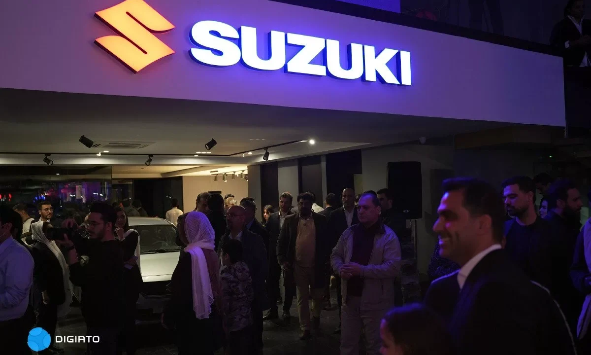 اولین شوروم سوزوکی در ایران توسط راسا موتور افتتاح شد