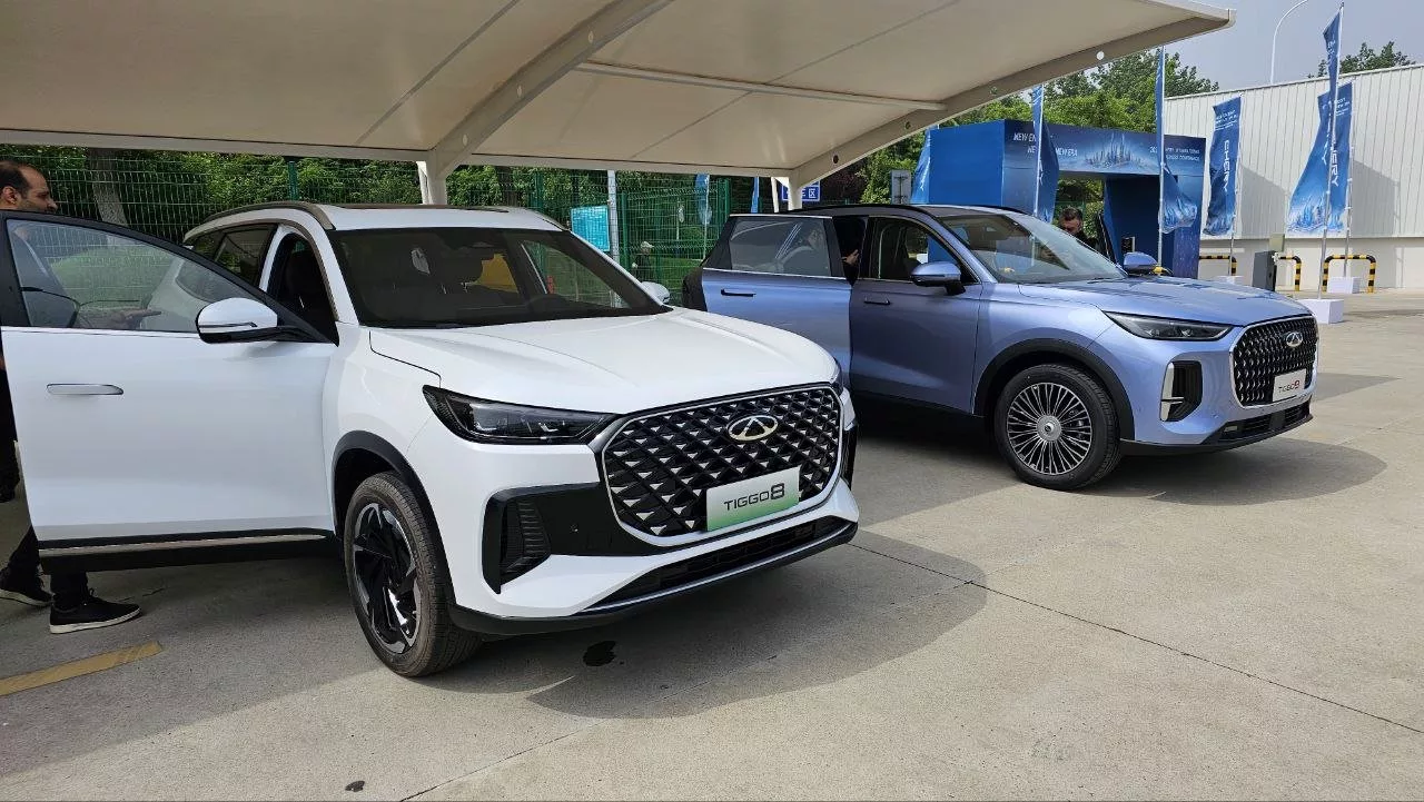 بی وای دی، چری و ام جی، سه خودروساز برتر در حوزه صادرات خودرو چین شدند