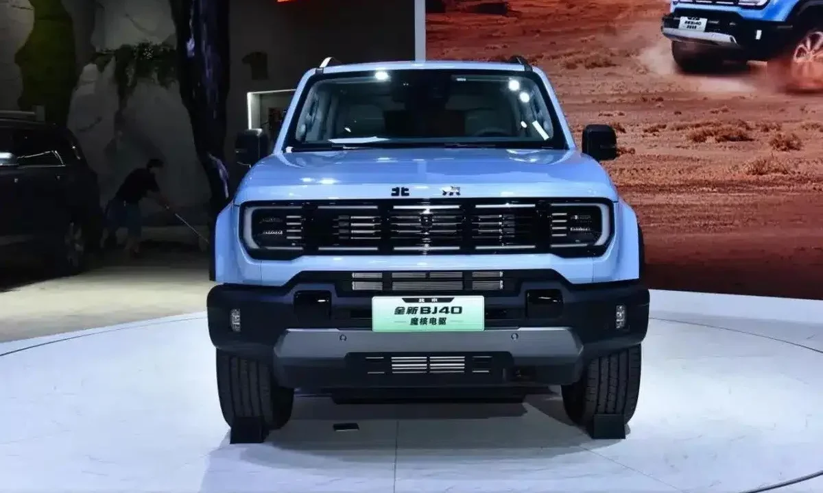 فروش بایک BJ40 هیبریدی به زودی در چین آغاز می‌شود