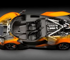 مک لارن W1 می‌تواند به طور همزمان با دو دنده حرکت کند!