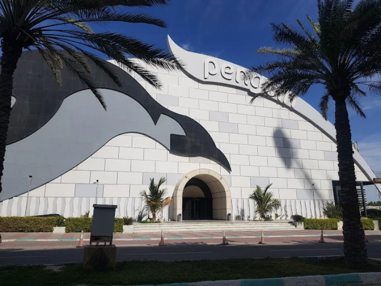 پارک برفی کیش کجاست؟