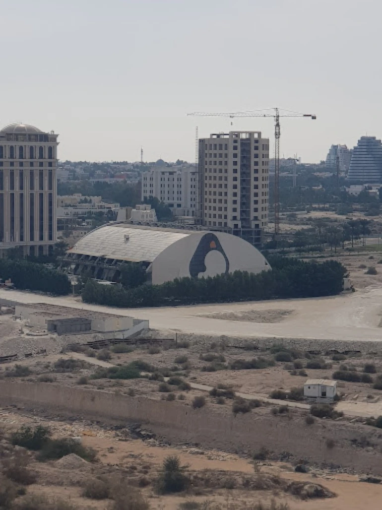 پارک برفی کیش 