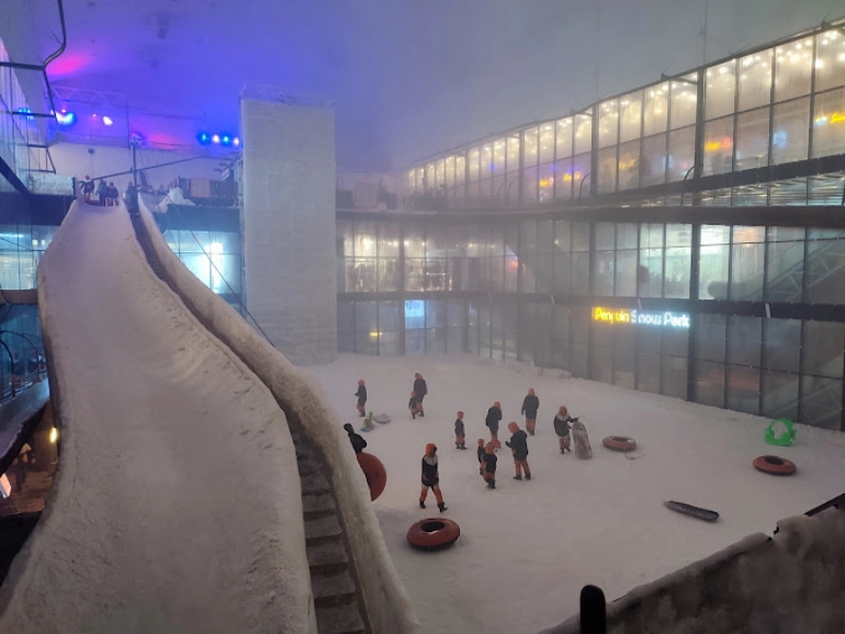 لاین تیوپ‌سواری