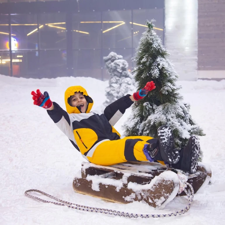 لاین سورتمه‌سواری