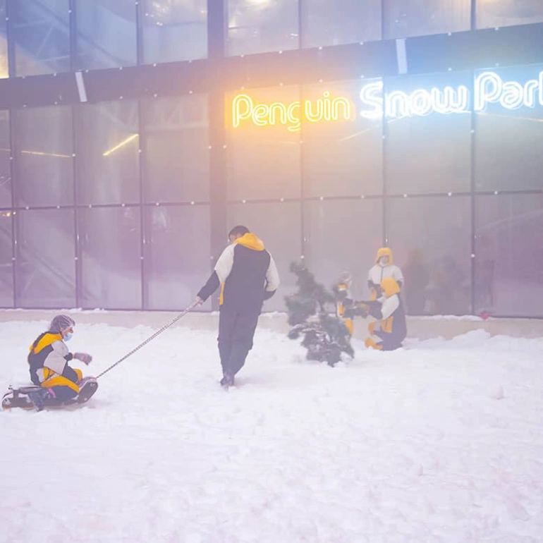 لاین سورتمه‌سواری