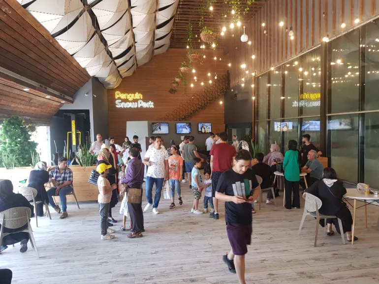 پینگوفود و پینگو‌کافه