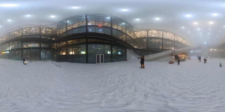 پارک برفی پنگوئن کیش