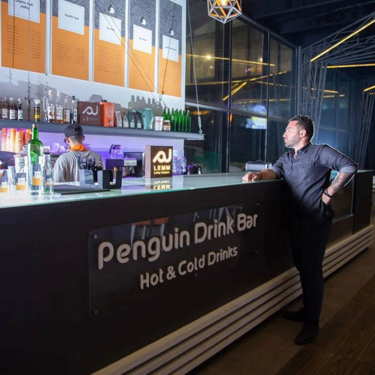 پارک برفی کیش