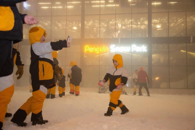 پارک برفی کیش